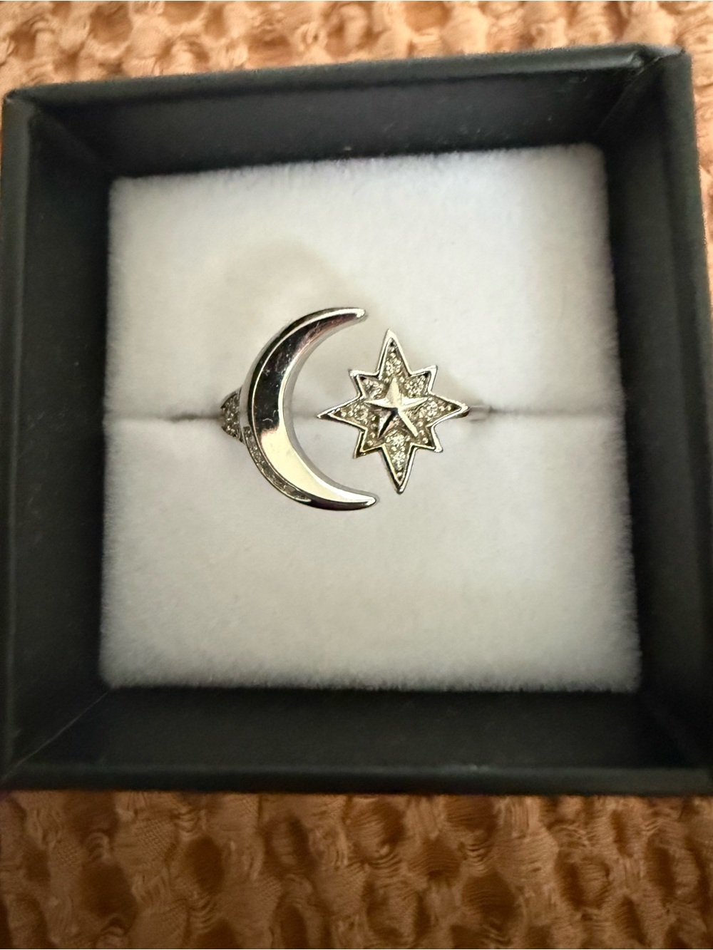Ryze sterling silver ring